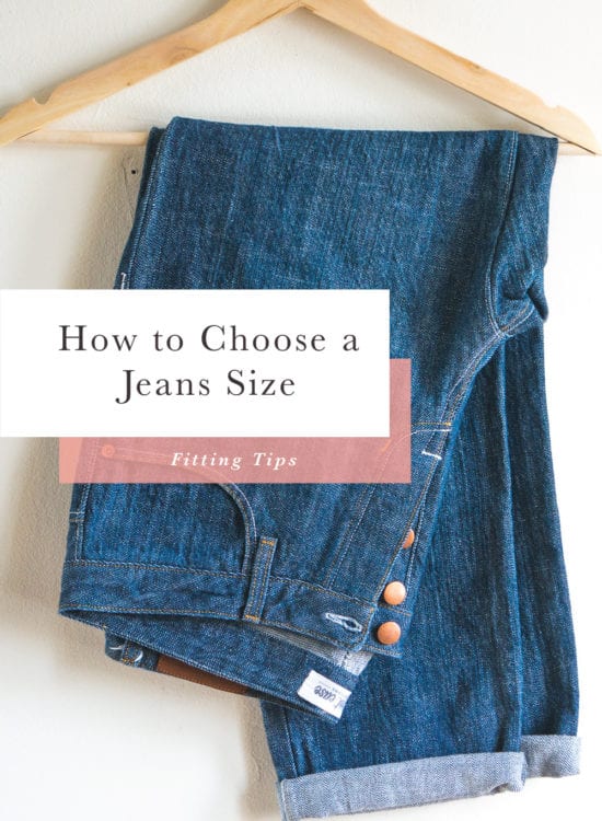 How to Choose the right size when making Jeans // Closet Core Patterns
