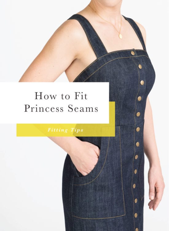 Fitting a Princess Seam Dress // Closet Core Patterns