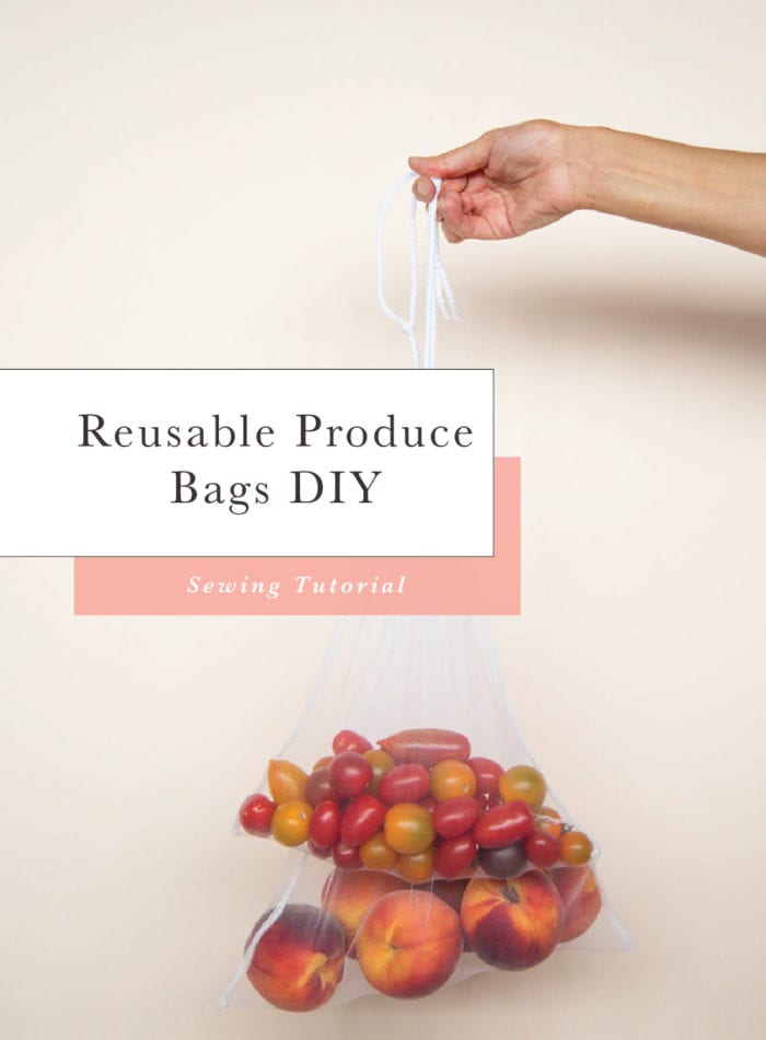 DIY Reusable Produce Bags // Closet Core Patterns