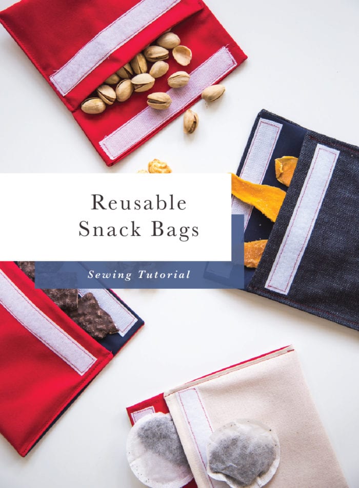 Reusable Snack Bag DIY // Closet Core Patterns