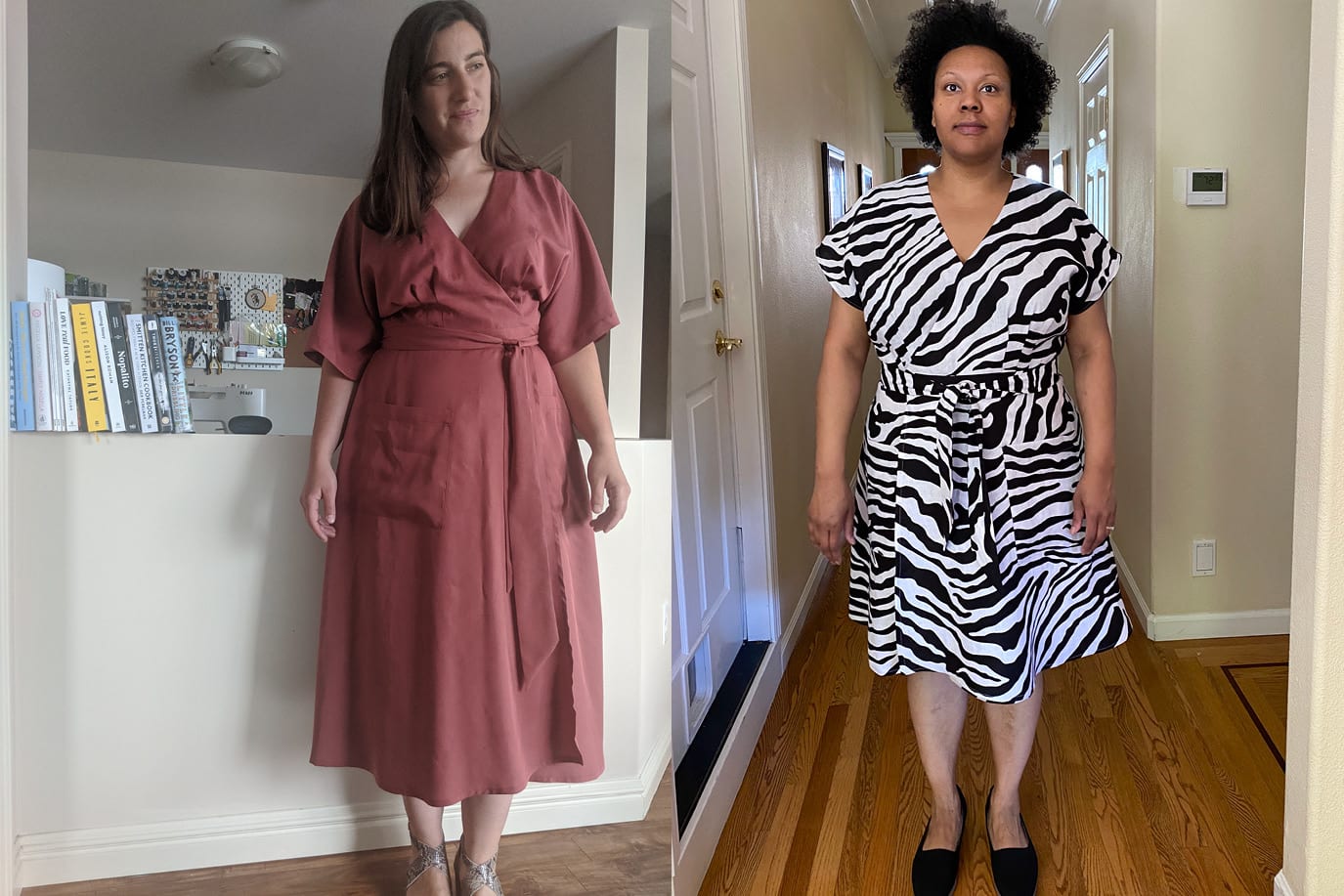 Elodie Wrap Dress // Closet Core Patterns